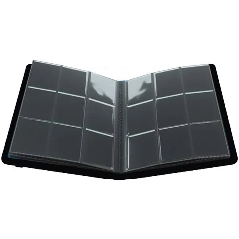 Ultrapro Portefolio Pro 9 Pochettes Eclipse Jet Black